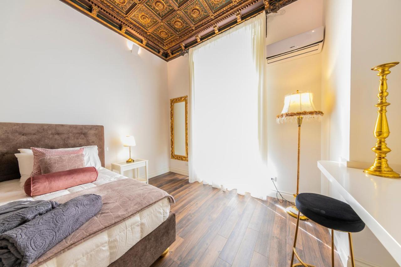 Apartamento Palazzo Ardizzone Palermo Exterior foto