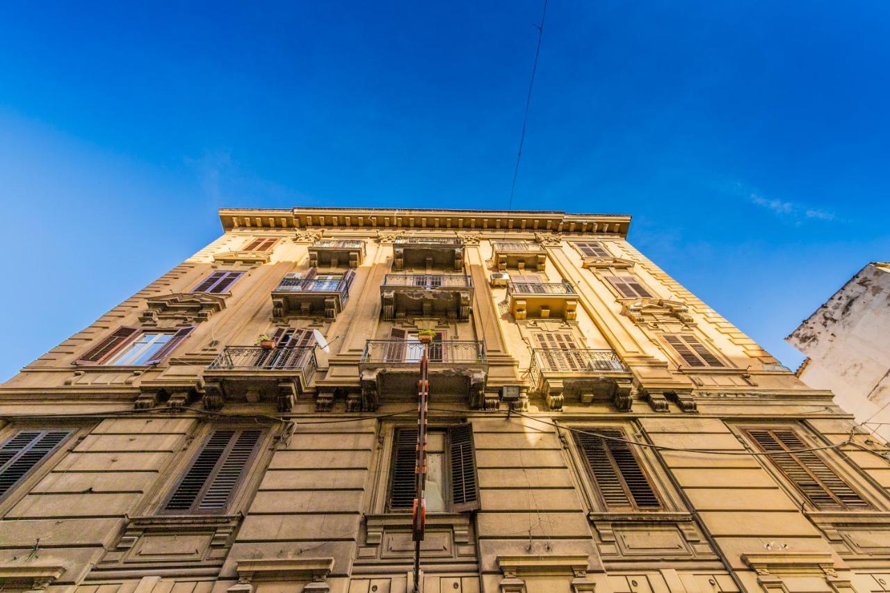 Apartamento Palazzo Ardizzone Palermo Exterior foto