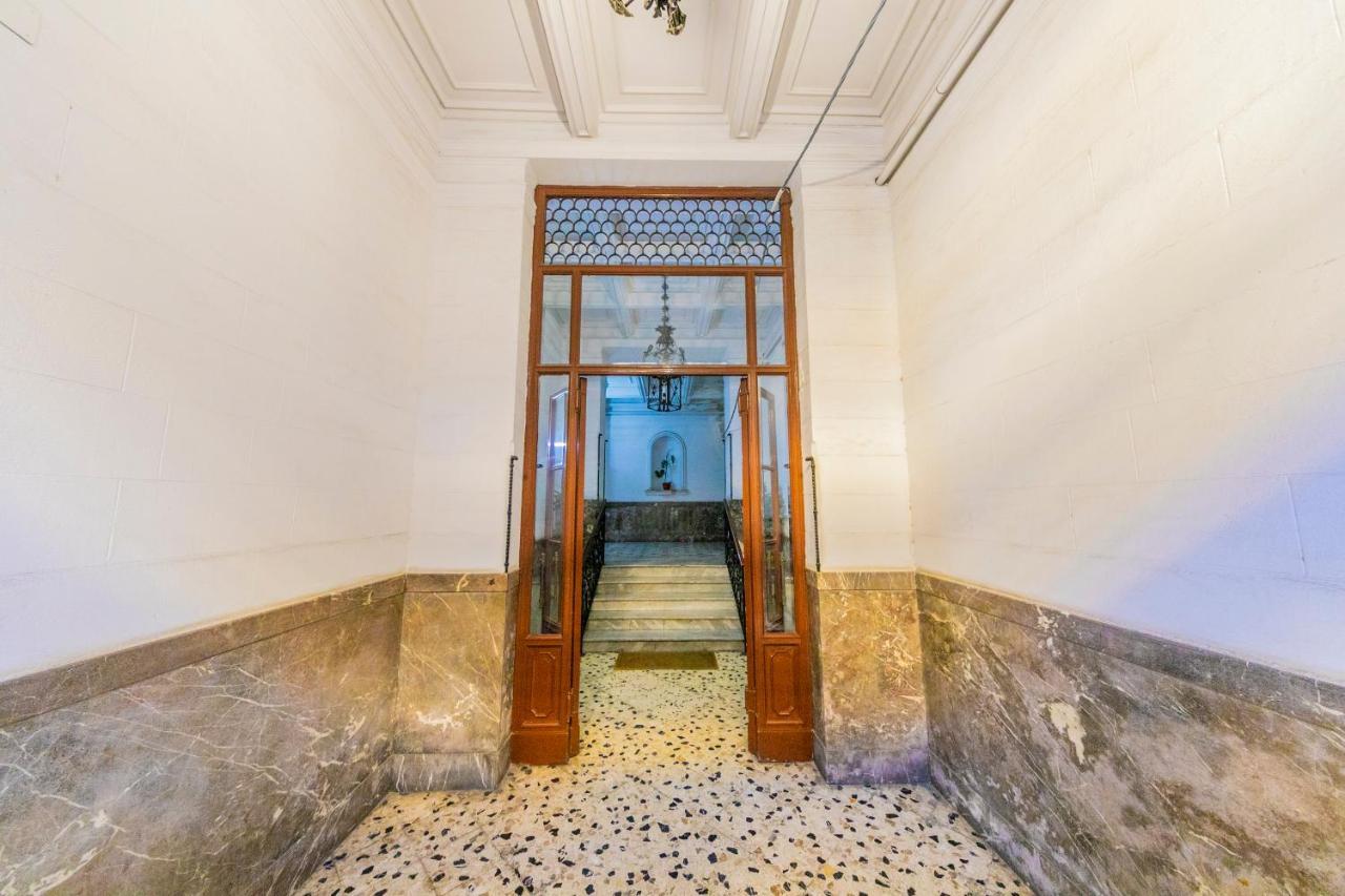 Apartamento Palazzo Ardizzone Palermo Exterior foto