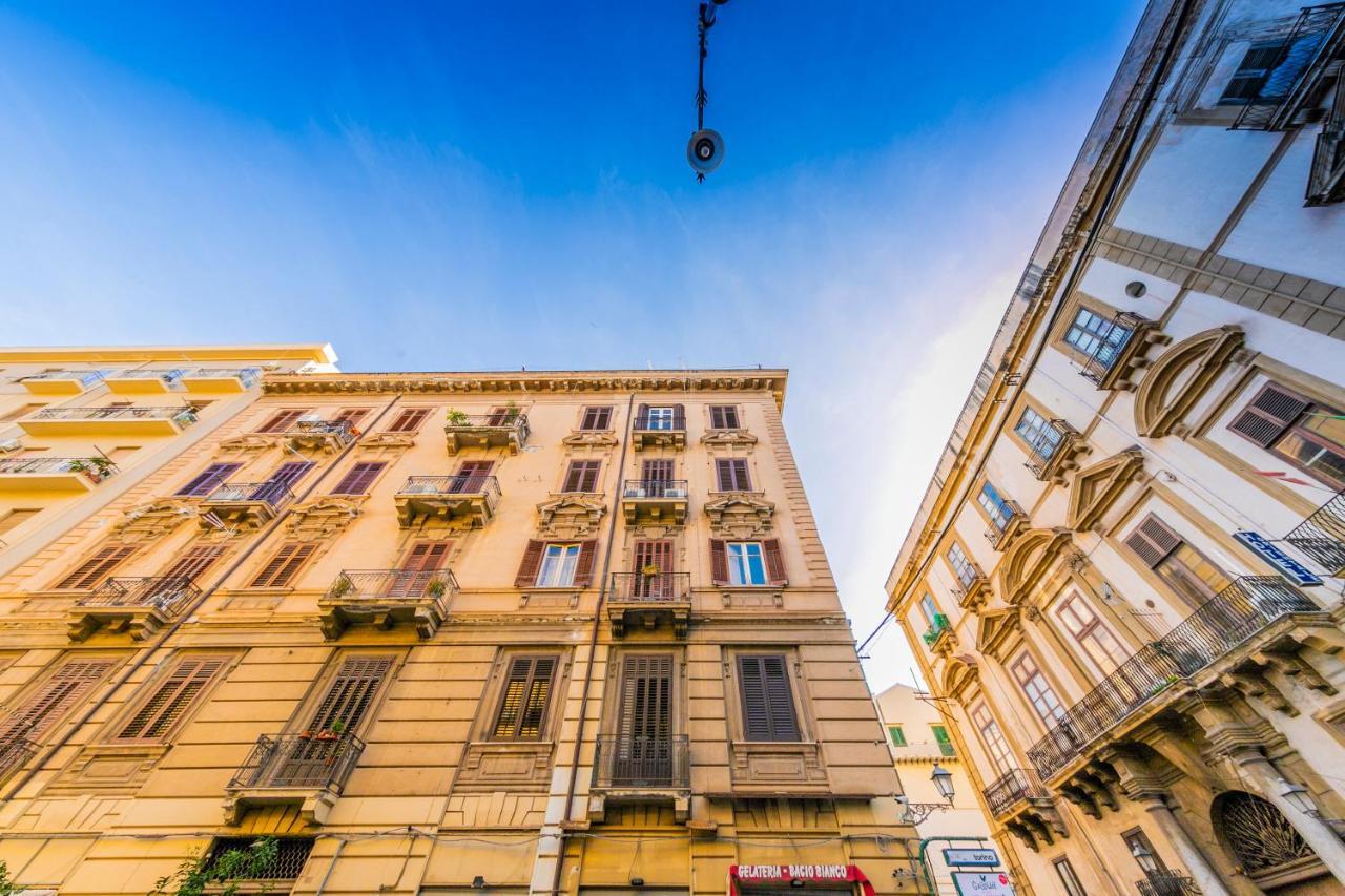 Apartamento Palazzo Ardizzone Palermo Exterior foto